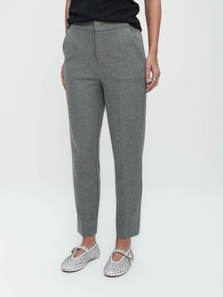 Olga Terry jersey Pants | Grey Melange