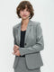 Tom Terry jersey Blazer | Grey Melange