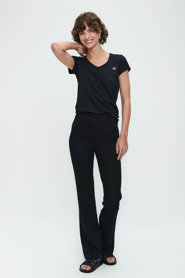 Greta Terry jersey Pants | Old Black