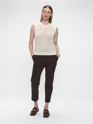 Shiny Vest 1008 | Off White