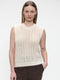 Shiny Vest 1008 | Off White