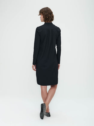 Dress Eva easy wear | Black