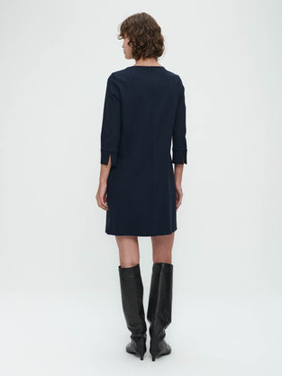 Joan Terry jersey Dress | Blue