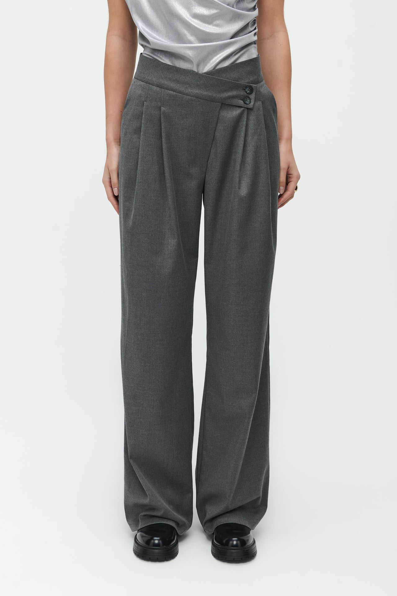 Gabriel Pants | Dark Grey