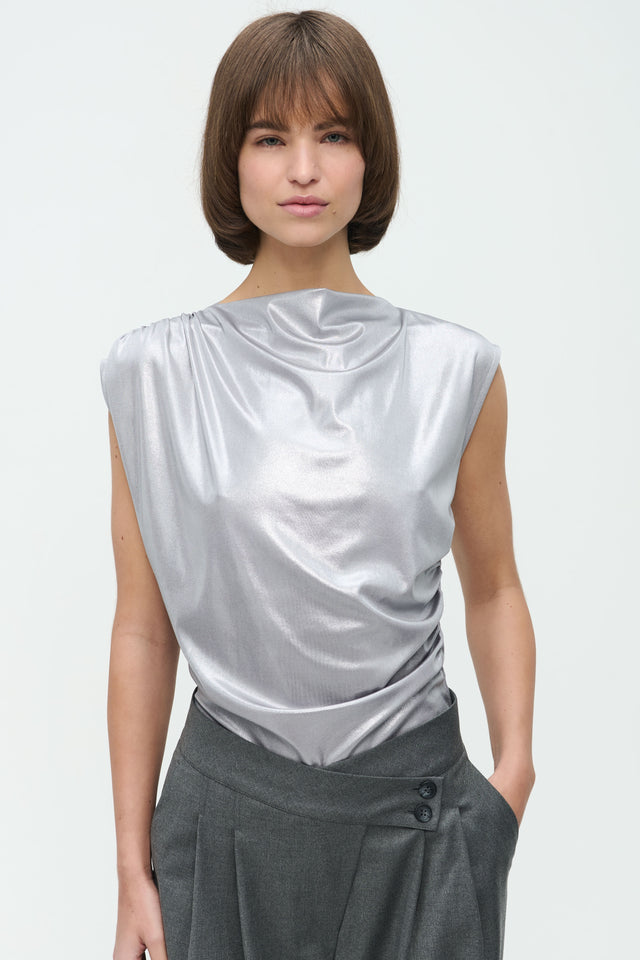 Nelly Top | Silver