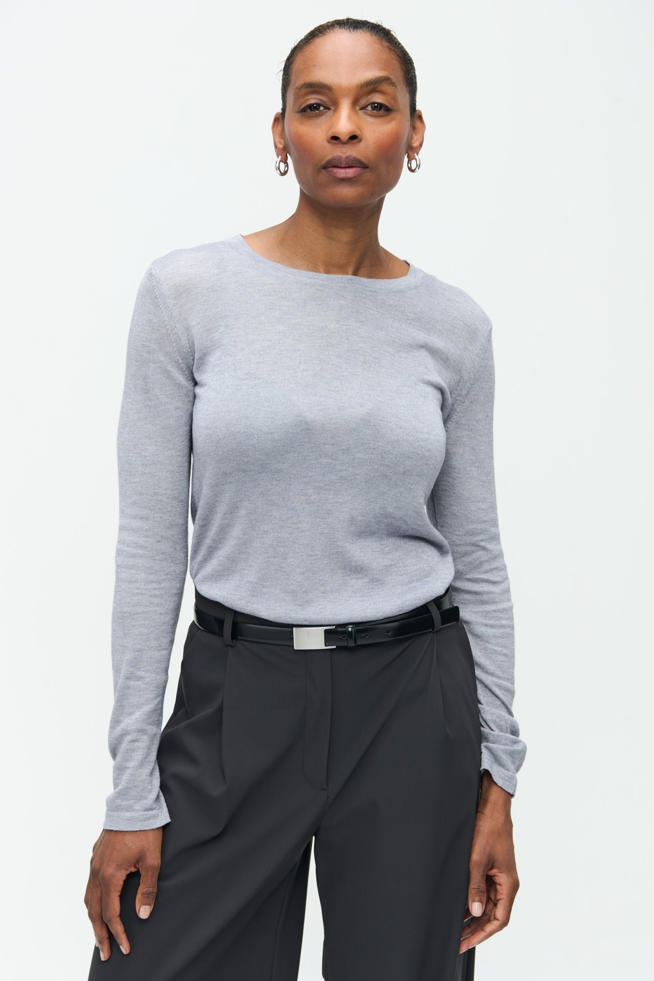 Katherine Pu Pullover | Grey