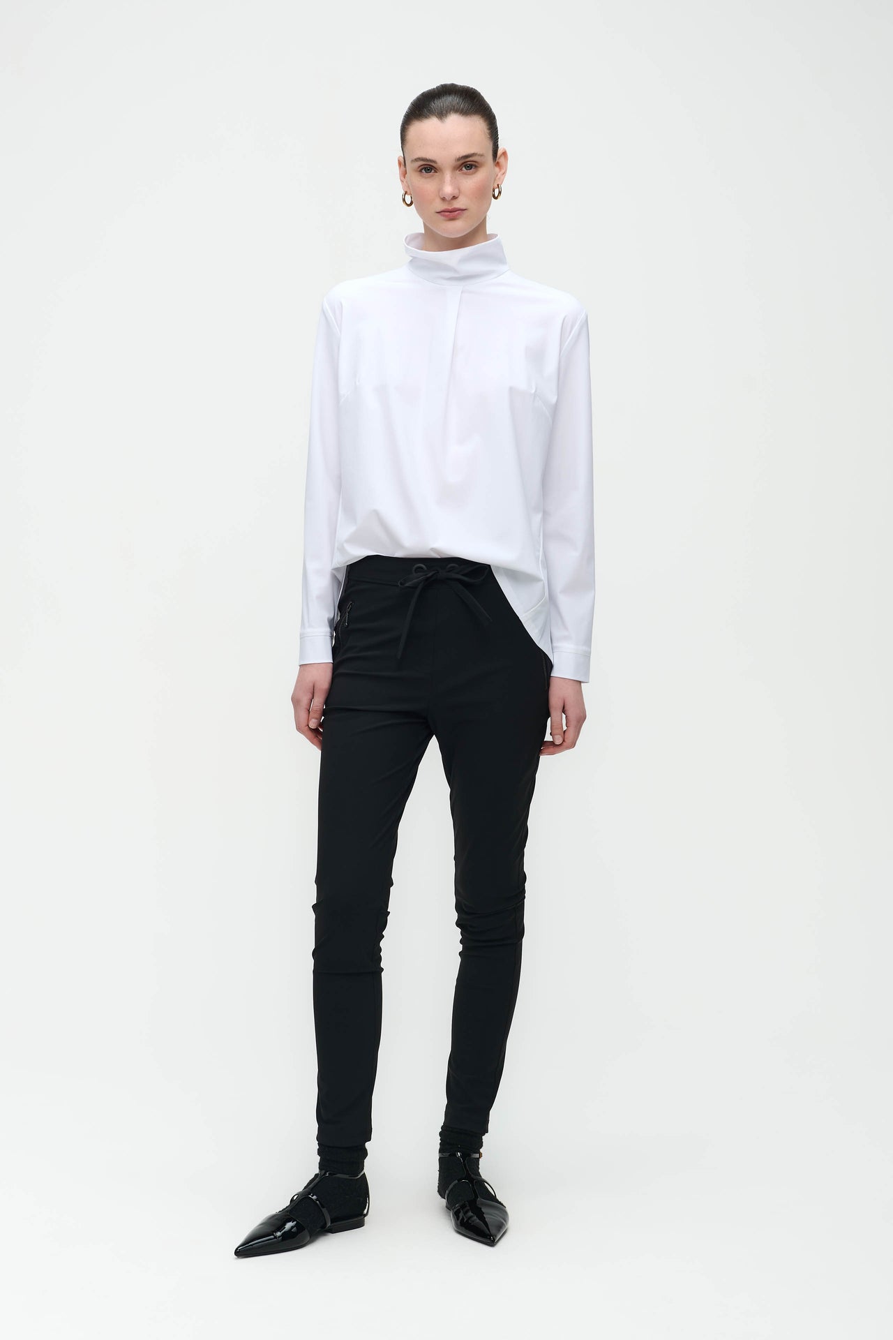 Dolche Vita top technical jersey | White