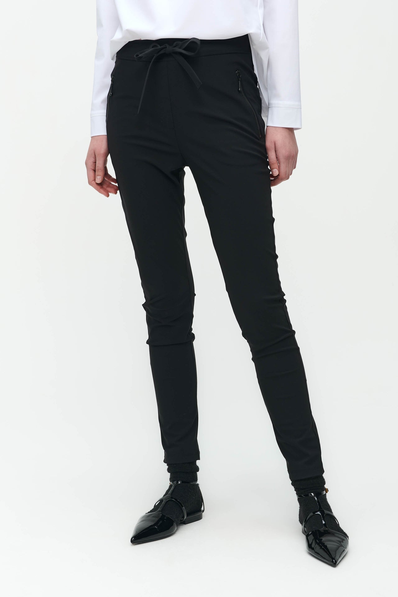 Tanja Pants Technical Jersey | Black