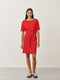 Lea Dress Technical Jersey | Red