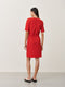 Lea Dress Technical Jersey | Red