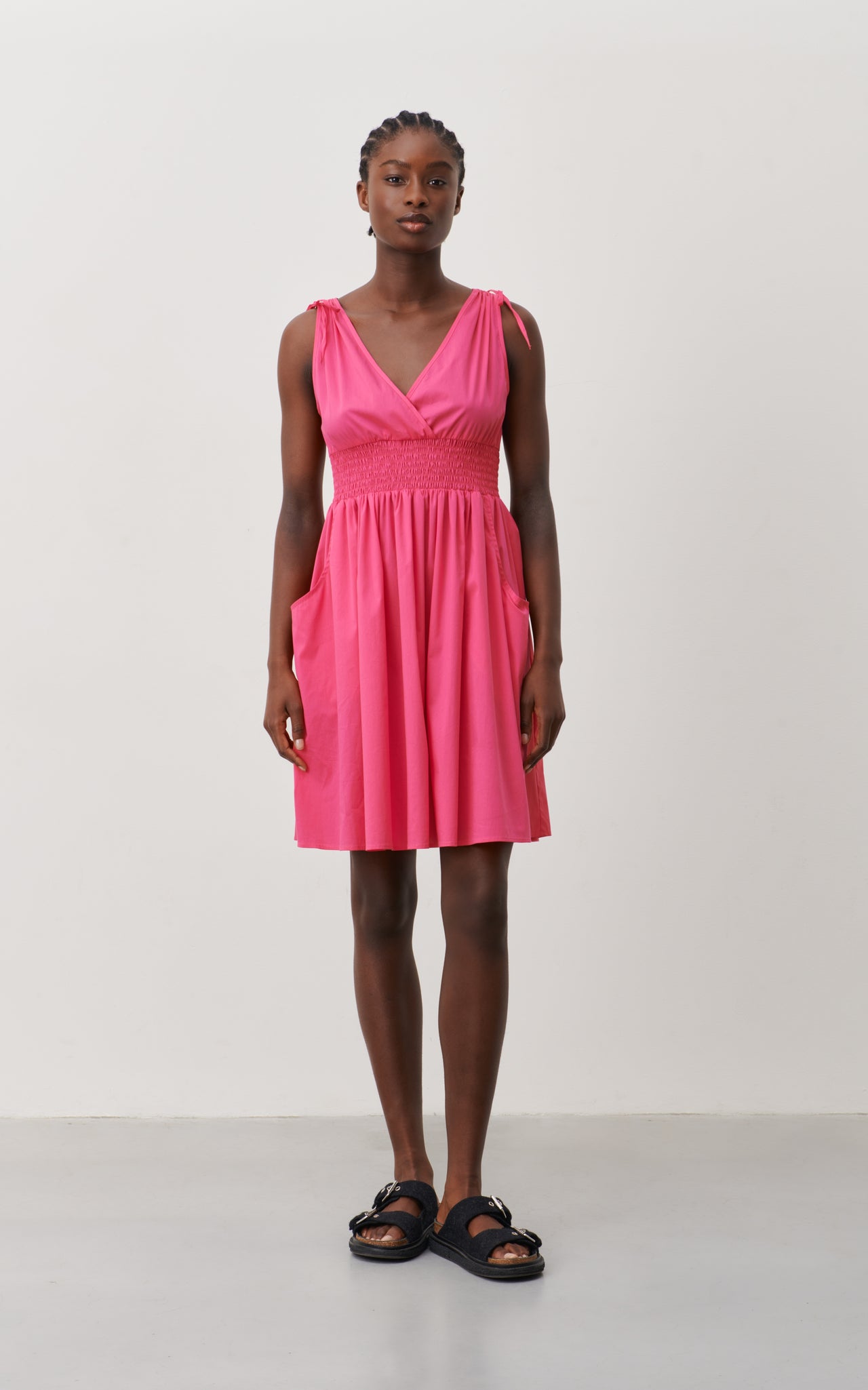 Rosa Top Technical Jersey | Ecru