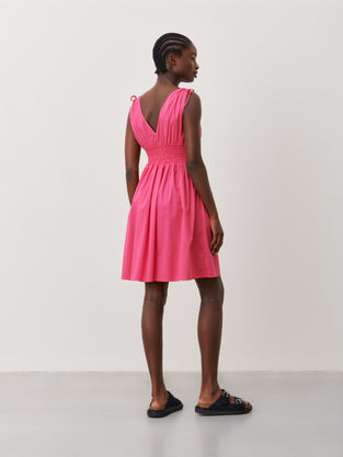 Christine Dress | Pink