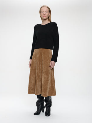 Pullover seamless viscose NB2167 | Black