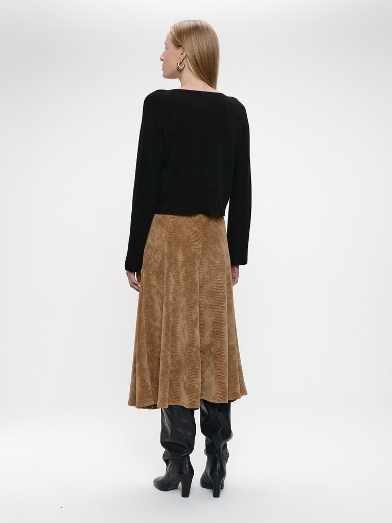 Pullover seamless viscose NB2167 | Black