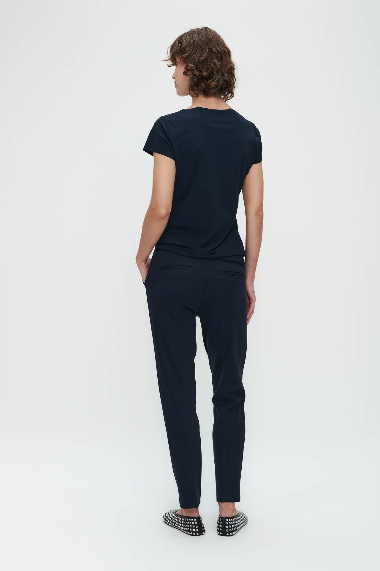 T shirt Sara easy wear Technical Jersey | Blue