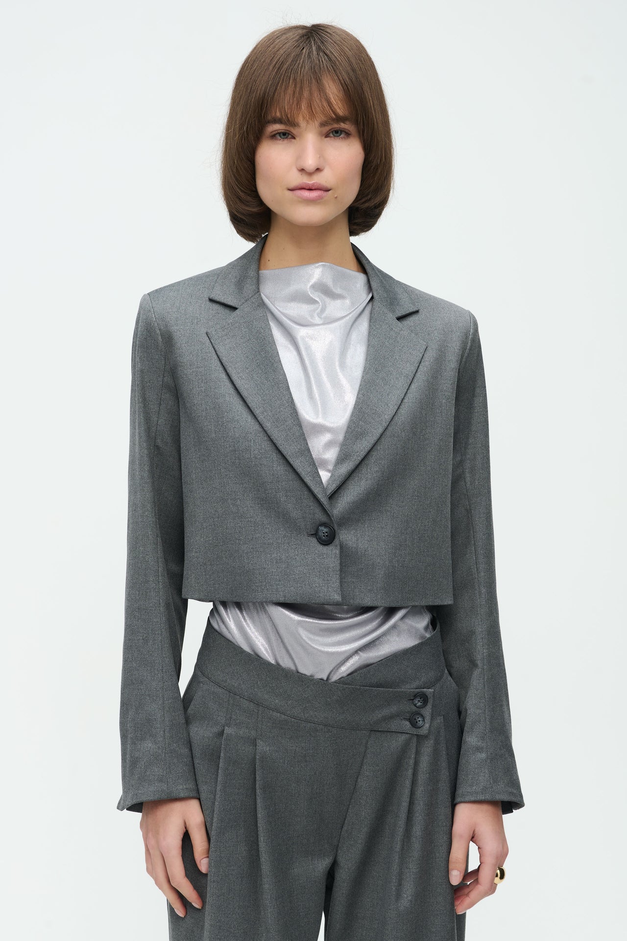 Estele Blazer | Dark Grey