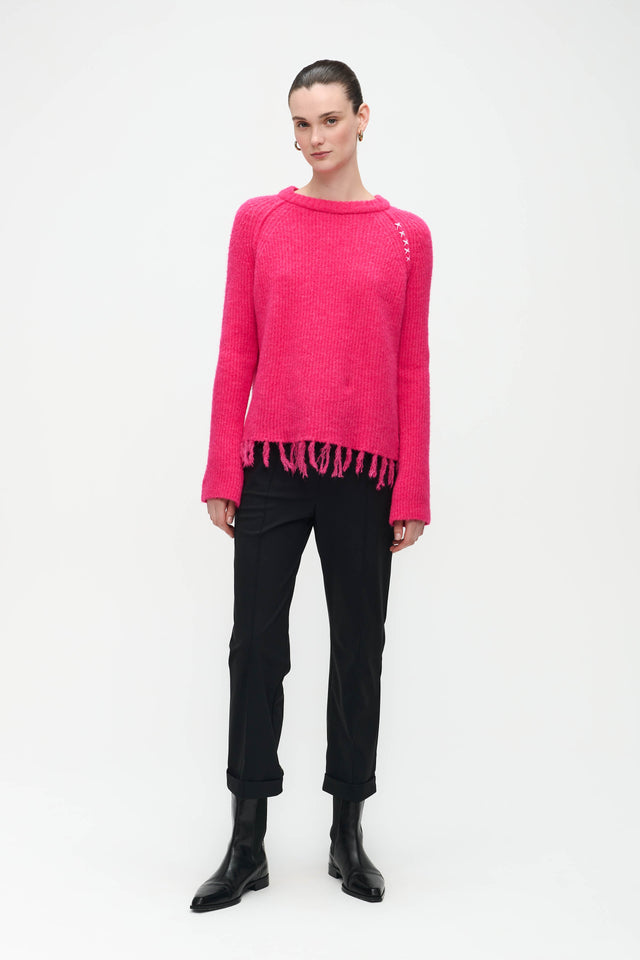 Pullover 2204A1 | Fuxia