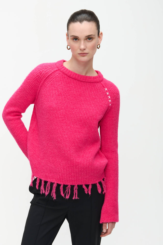 Pullover 2204A1 | Fuxia