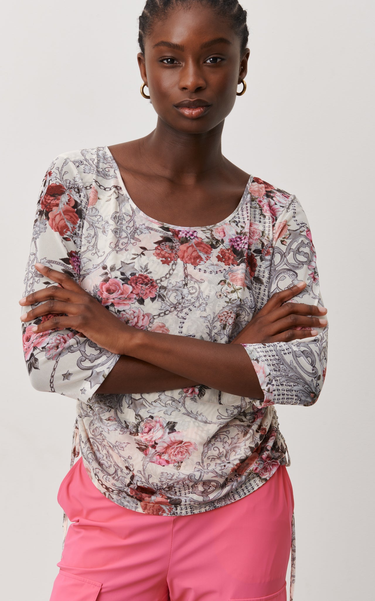 Rosa Top Technical Jersey | Red