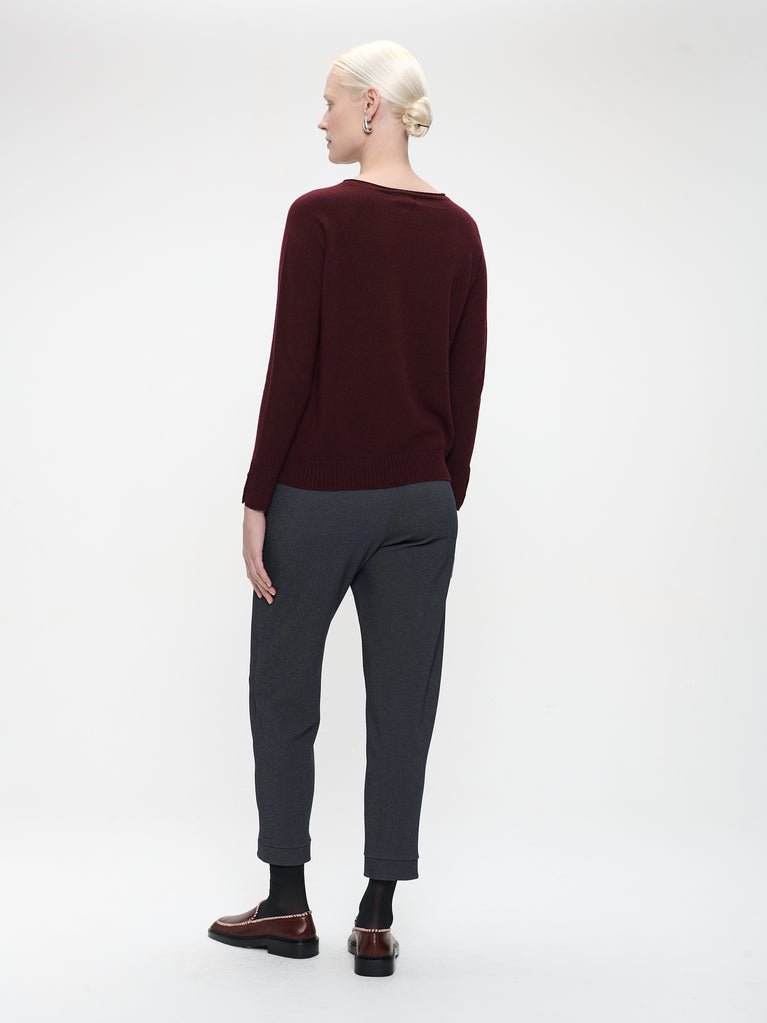 Pullover Cashmere blend 2480 | Bordo