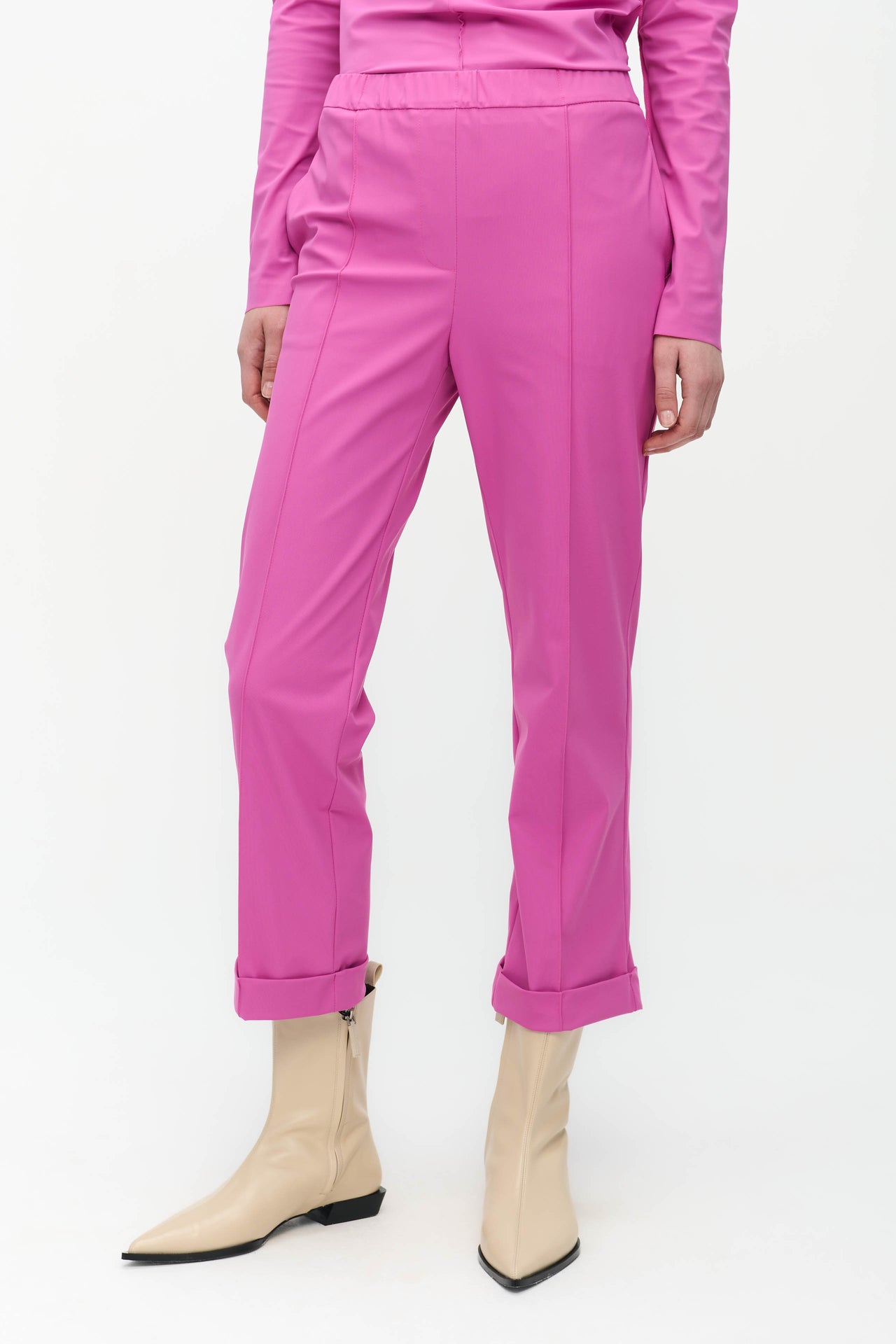 Irena Pants Technical Jersey | Orchidea