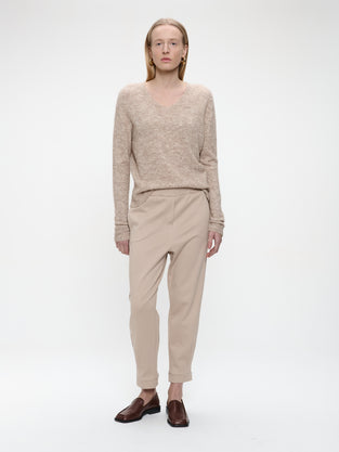 Pullover H24420 | Beige