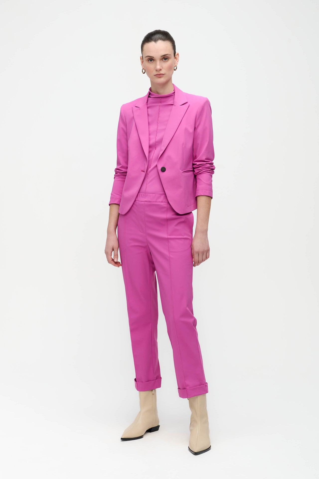 Irena Pants Technical Jersey | Orchidea