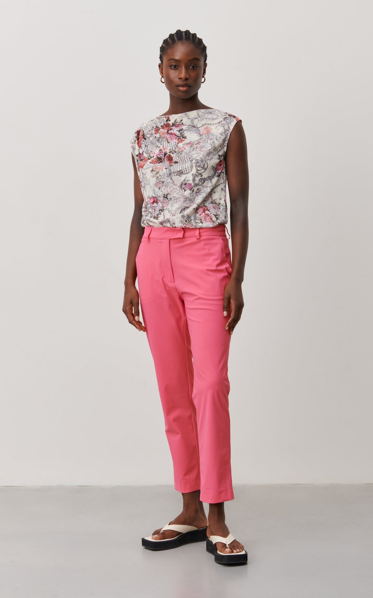 Dalas Pants Technical Jersey | Apricot