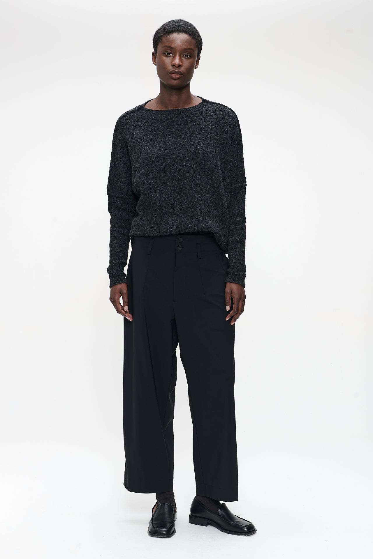 Jannys Pullover | Black