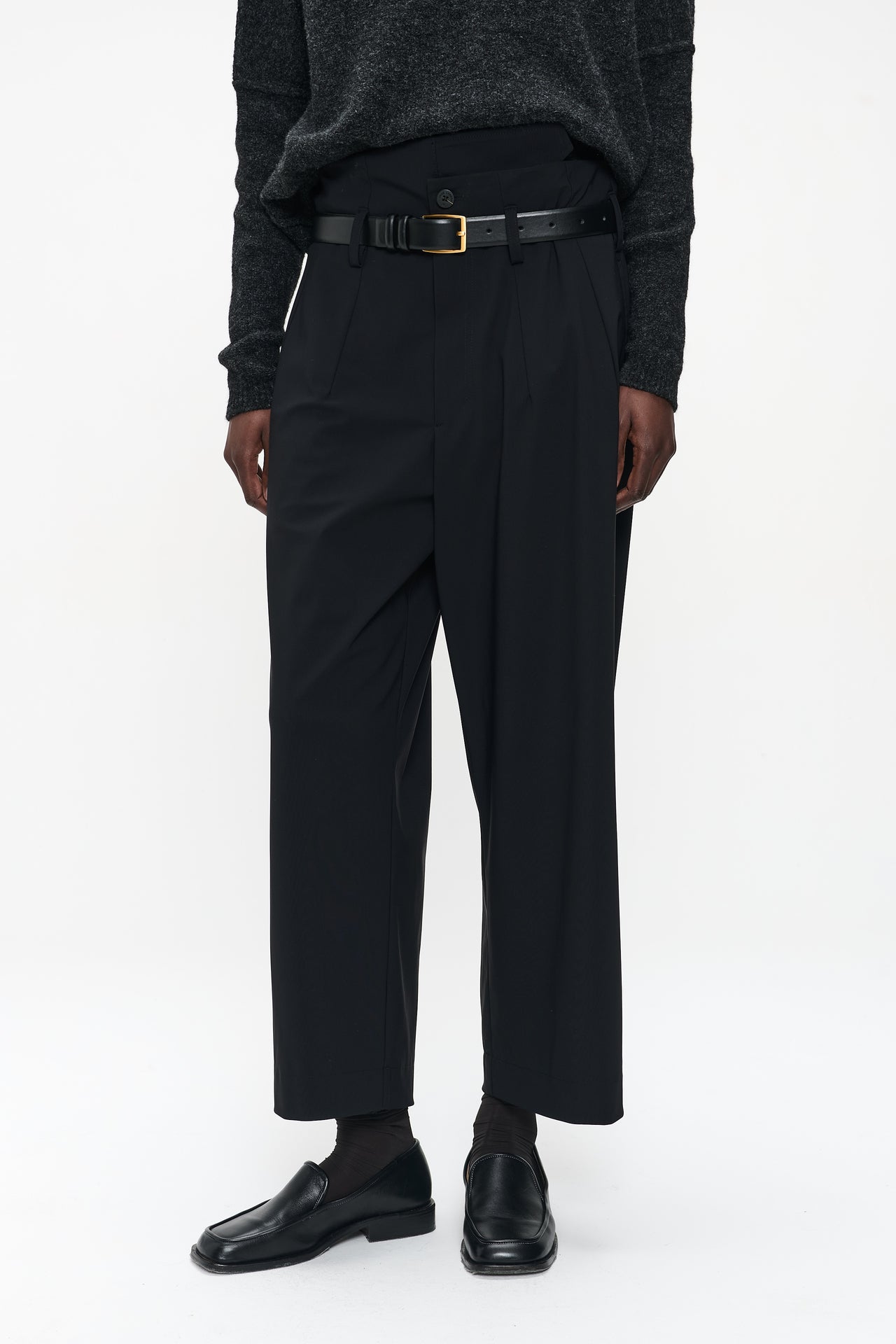 Robin pants tech jersey | Black