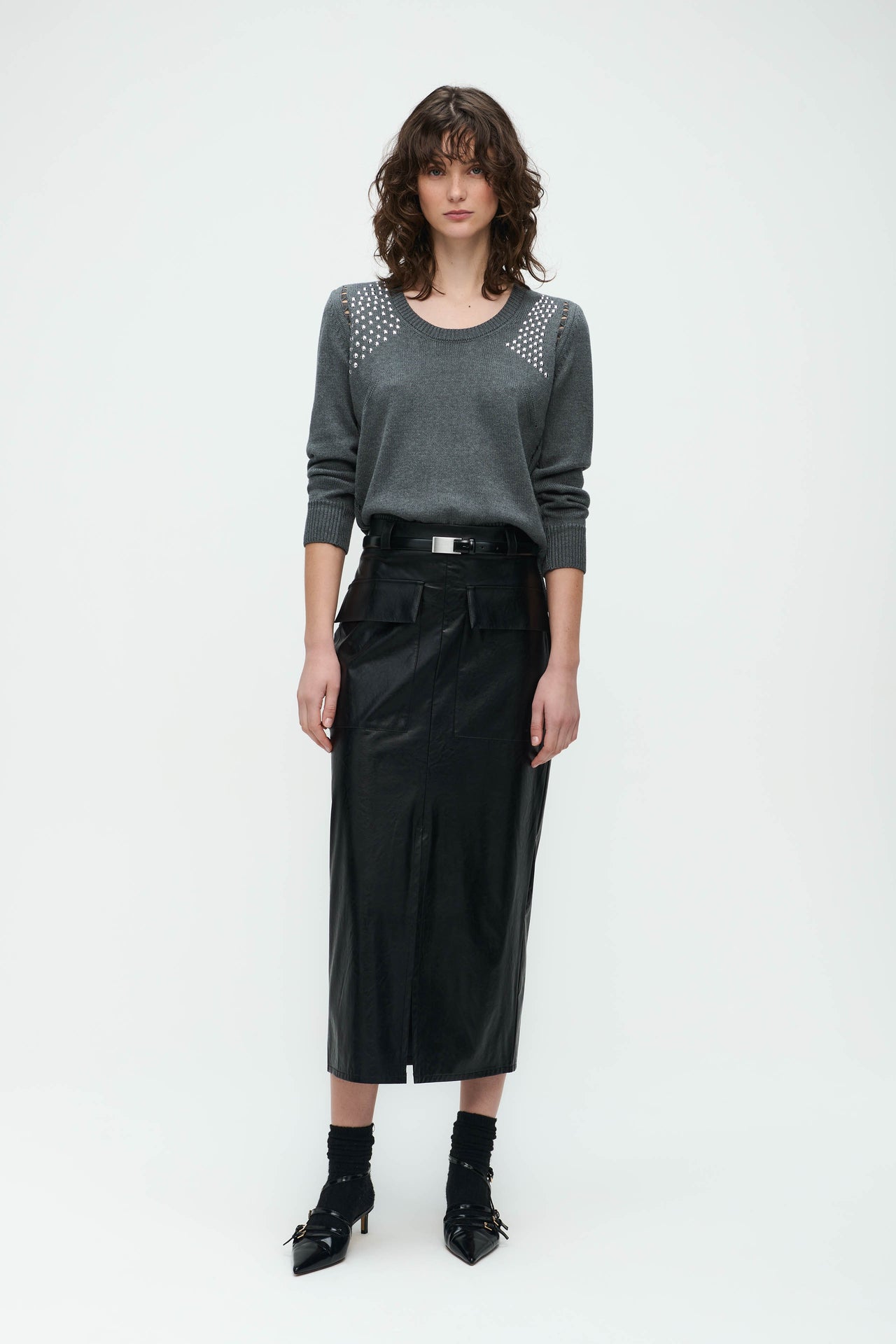 Lara Skirt | Black