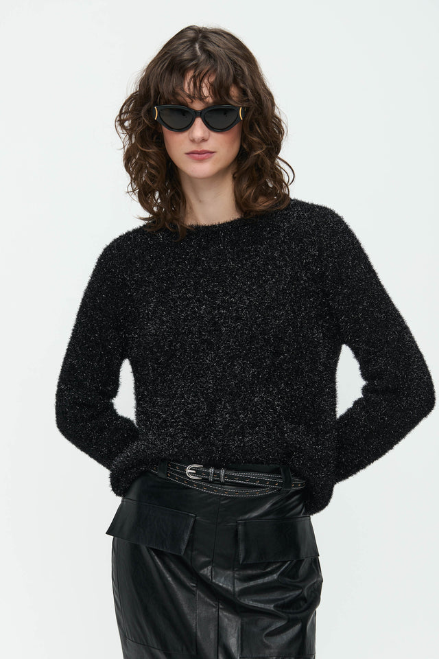 Luna Pullover | Black