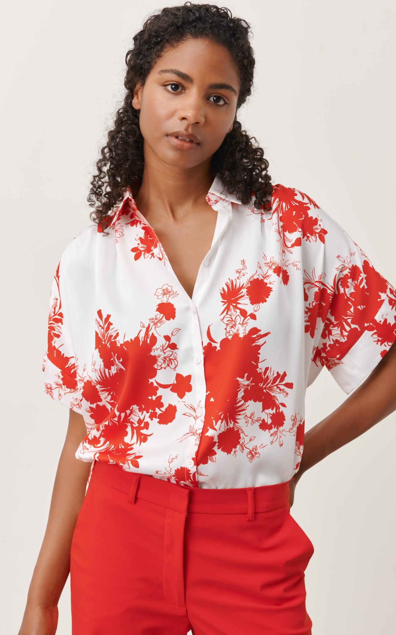 Romi Blouse | White