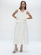 Sachi viscose top | Off White