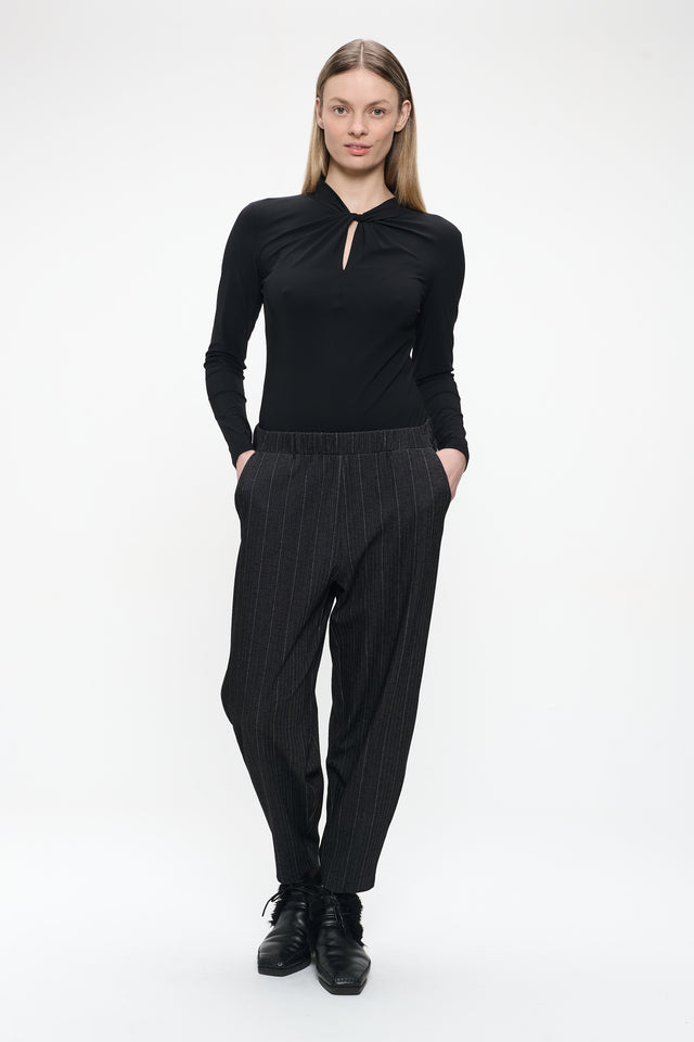 Ken top technical jersey | Black