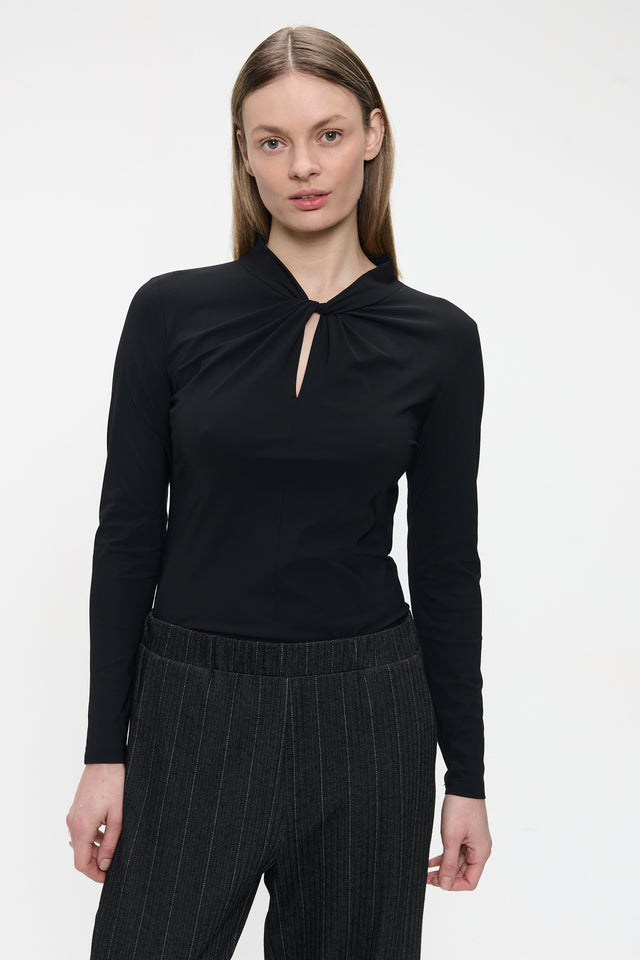 Ken top technical jersey | Black