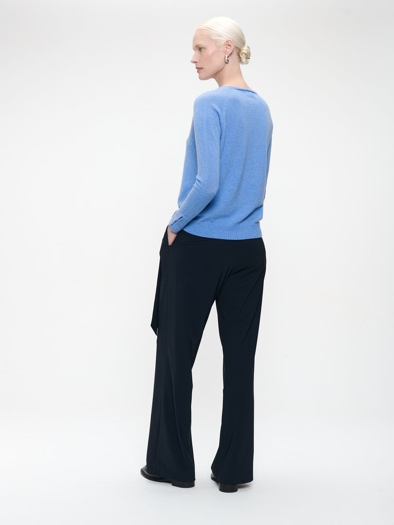 Pullover Cashmere blend 2479 | Sky