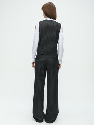 Oliver Vest | Anthracite