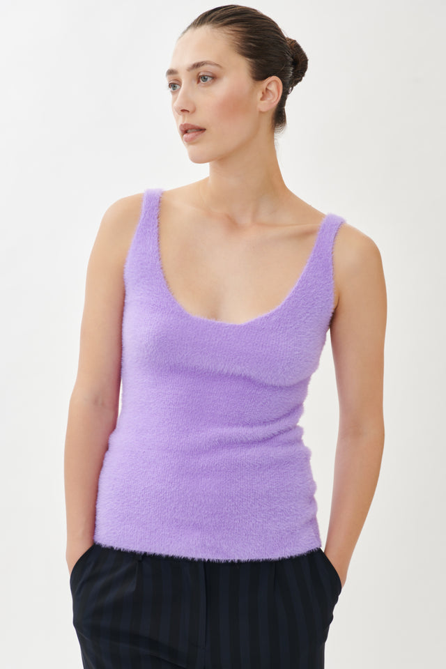Favola Vest | Violet