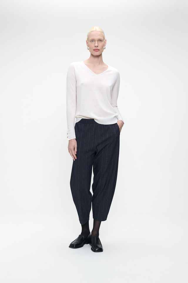 Pullover Cashmere blend 2479 | Ecru