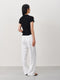 Snowy Polo | Black