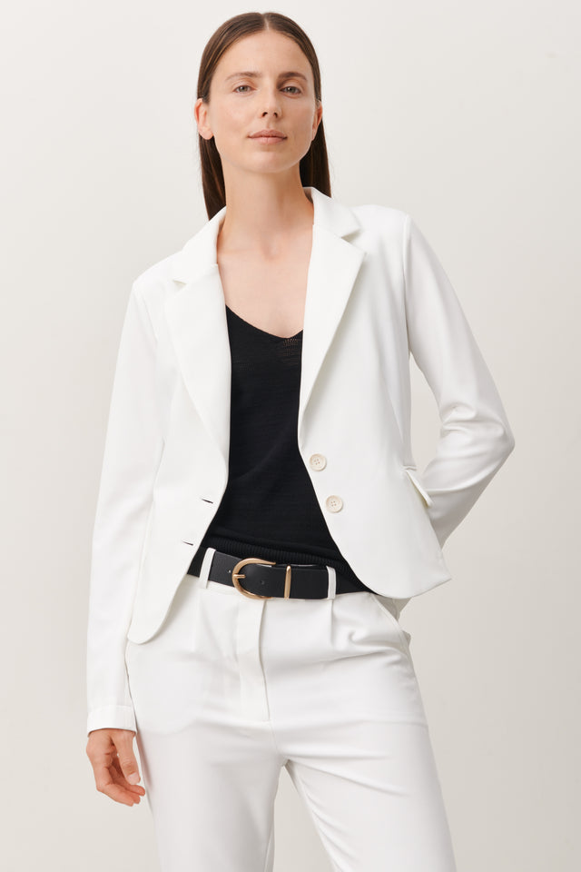 Atina Blazer | White