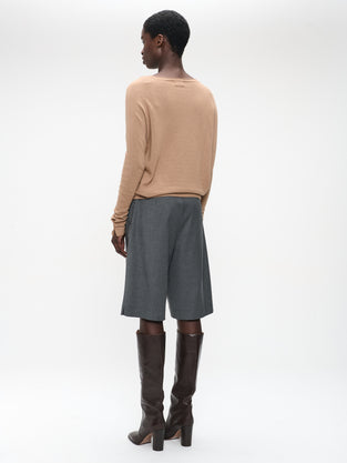 Pullover Cashmere blend 2480 | Camel