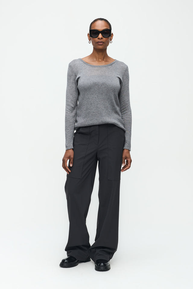 Doris Pullover | Dark Grey