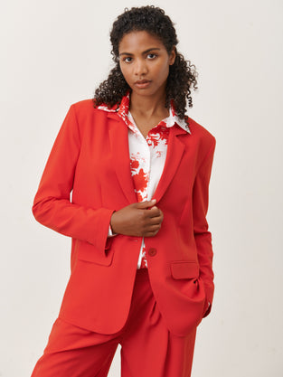 Lima Blazer | Red