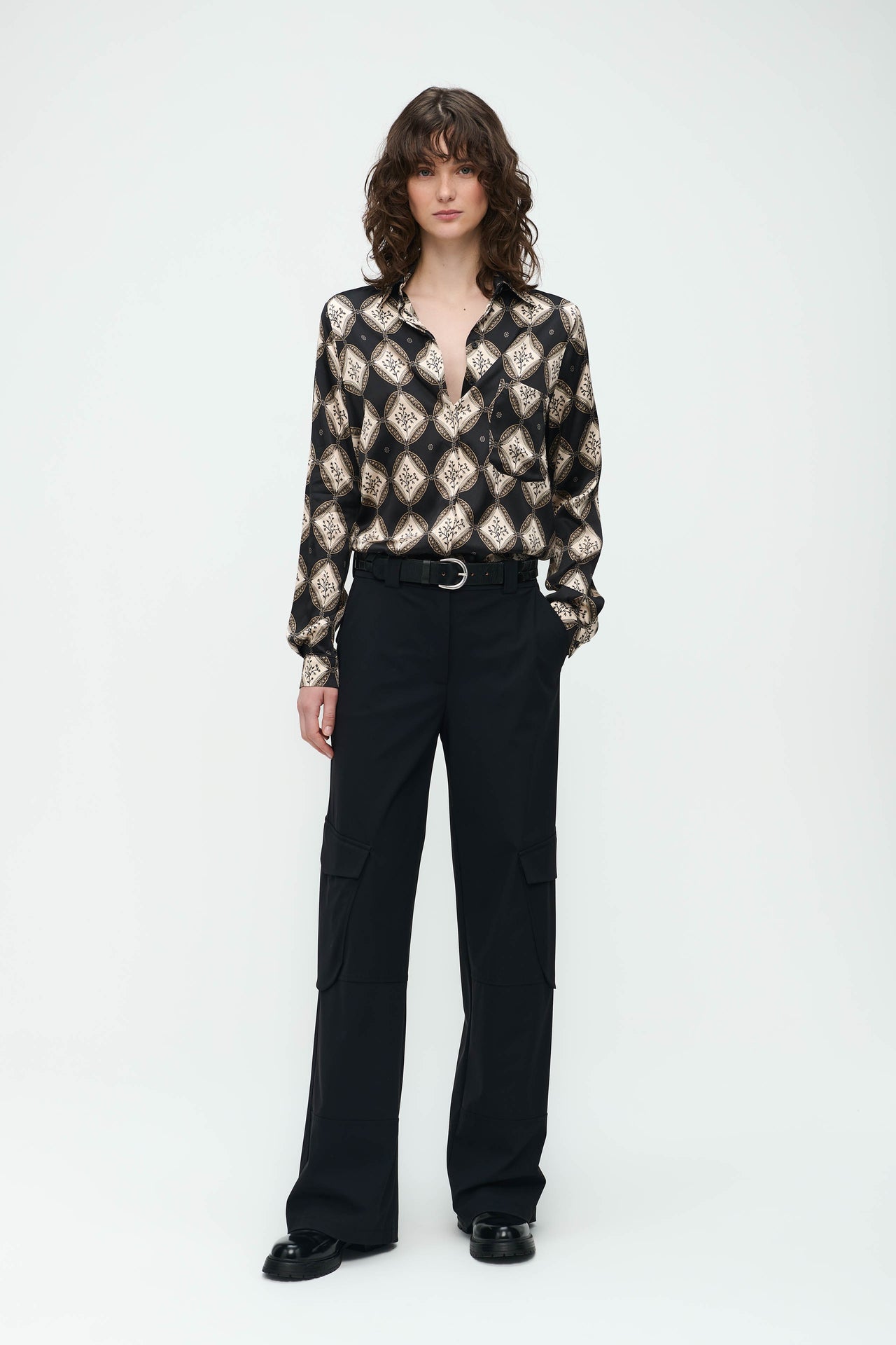 San Pants Technical Jersey | Black