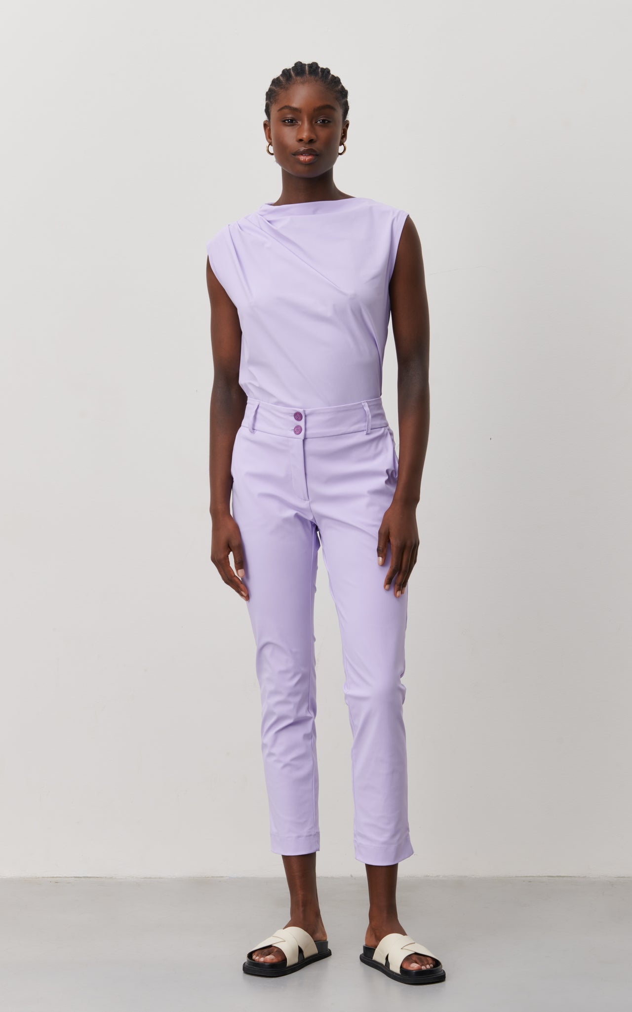 Cady Pants Technical Jersey | Black