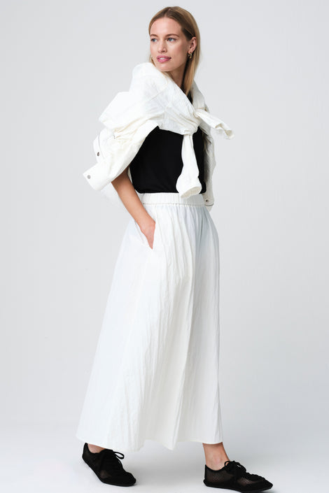 Asuka tafeta jacket | Off White