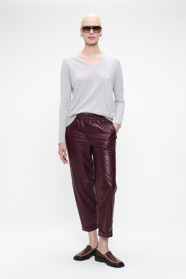 Pullover Cashmere blend 2479 | Light Grey