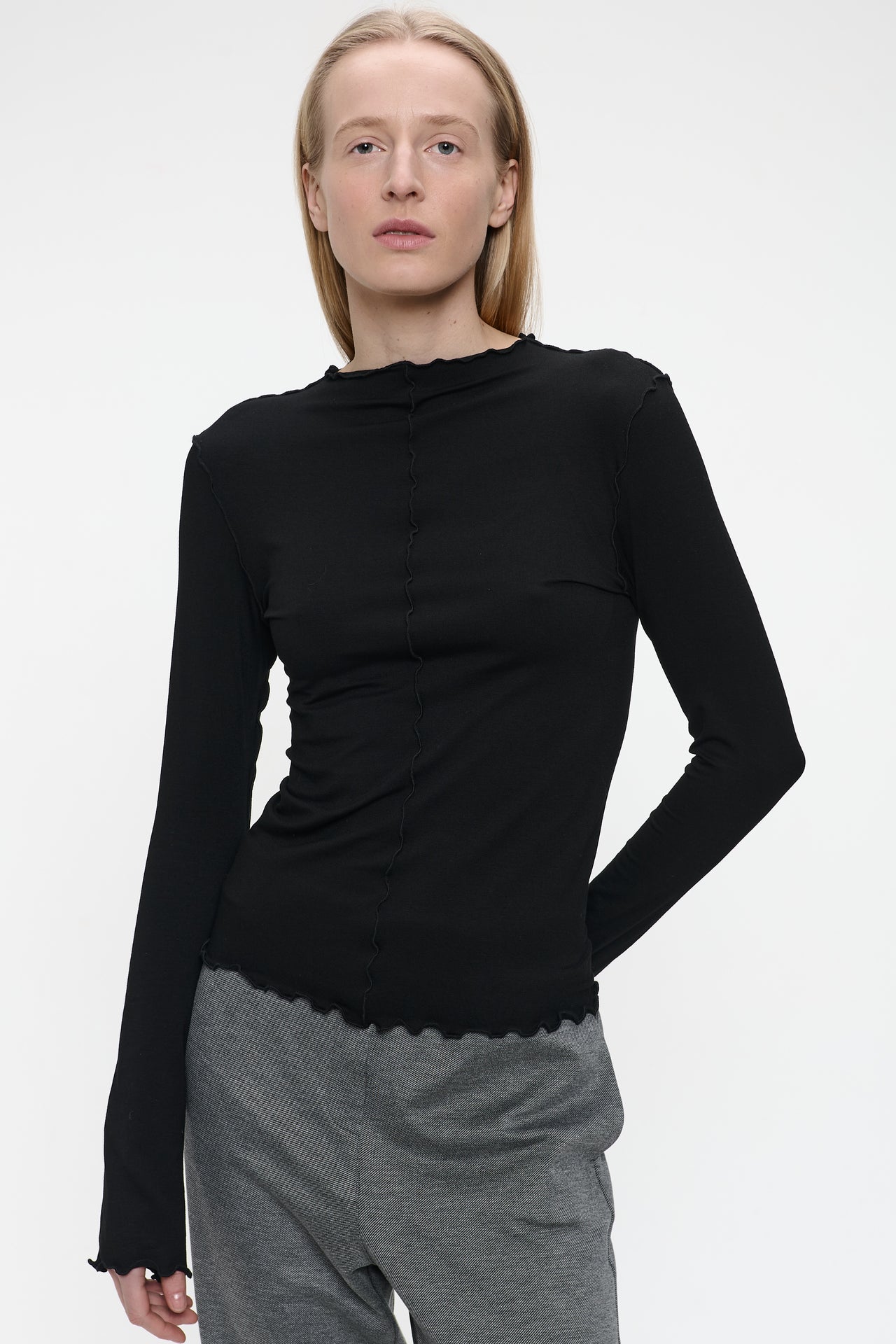 Janette top | Black
